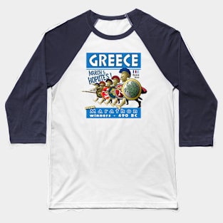 Greece - Olympics 2024 - March of the Hoplites! Baseball T-Shirt